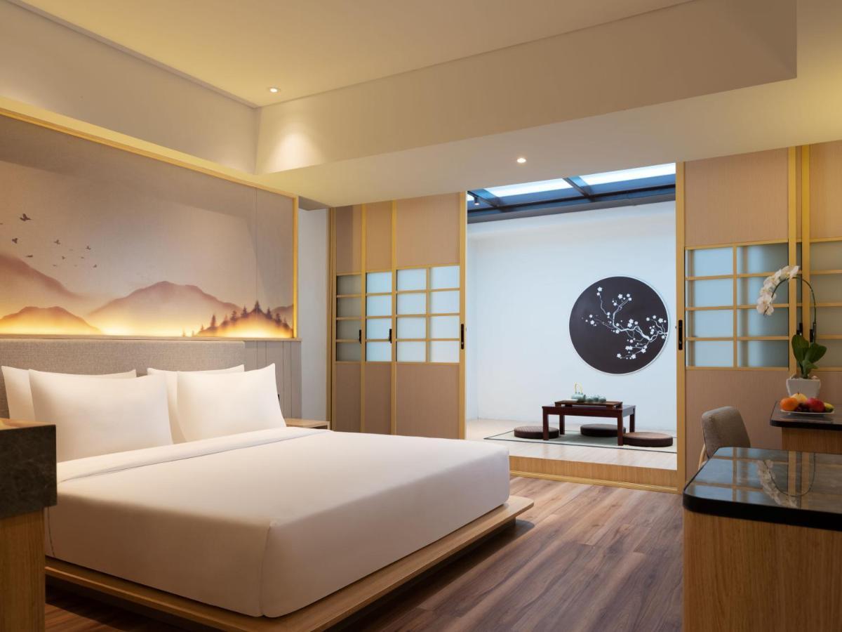 Hotel Santika Pasirkaliki Bandung Exterior foto